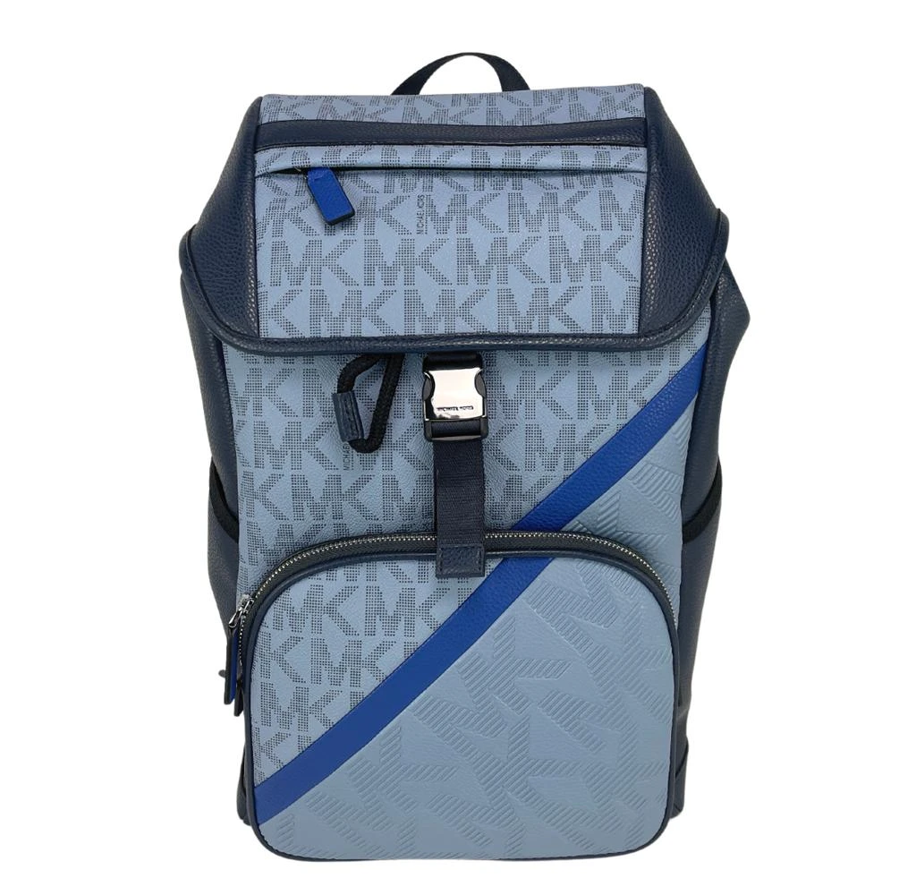 商品Michael Kors|Michael Kors Signature Cooper Sport Flap Chambray Large Backpack BookWomen's Women's Bag,价格¥2572,第1张图片