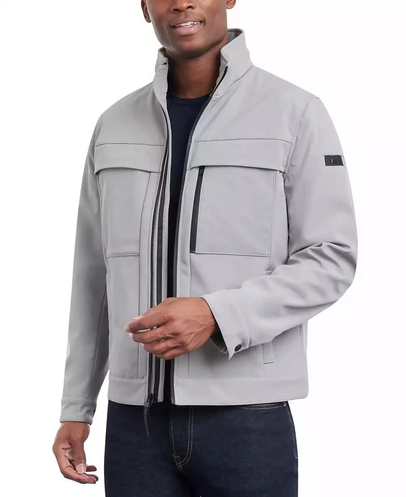 商品Michael Kors|Men's Dressy Full-Zip Soft Shell Jacket,价格¥1111,第5张图片详细描述