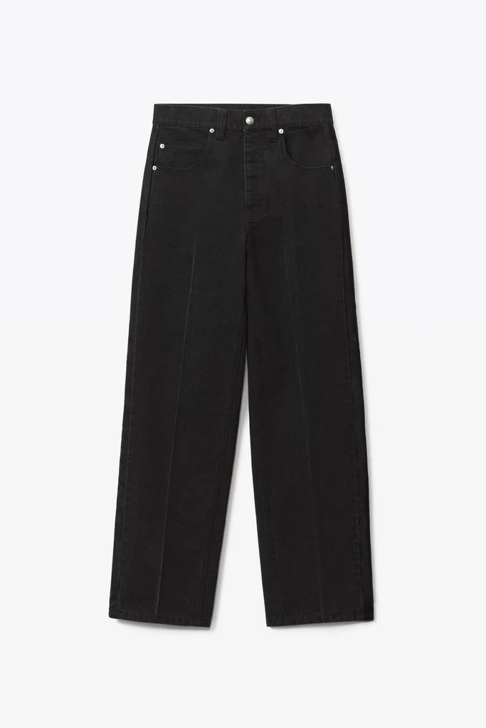 商品Alexander Wang|TUXEDO STRIPE PANT IN DENIM,价格¥2248,第3张图片详细描述
