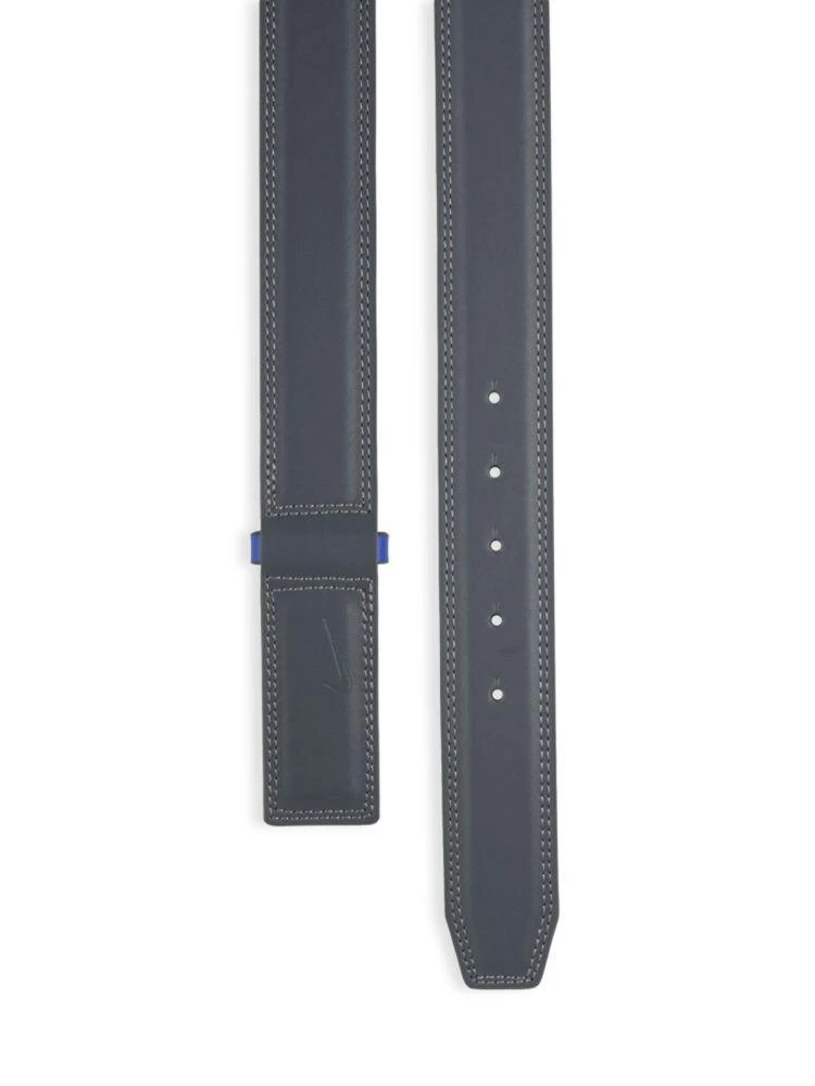 商品NIKE|Nike Sleek Modern Plaque Leather Belt,价格¥240,第2张图片详细描述