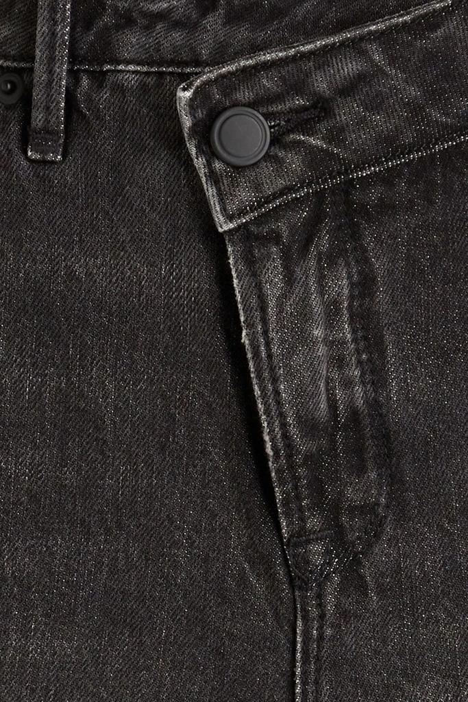 商品Good American|Frayed denim shorts,价格¥286,第4张图片详细描述