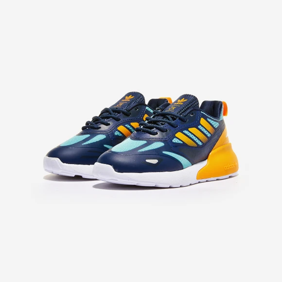 【Brilliant|包邮包税】阿迪达斯 ZX 2K 2.0 C 儿童  运动鞋 SNEAKERS  GZ3128 SESOGO/CBLACK/MINTON 商品
