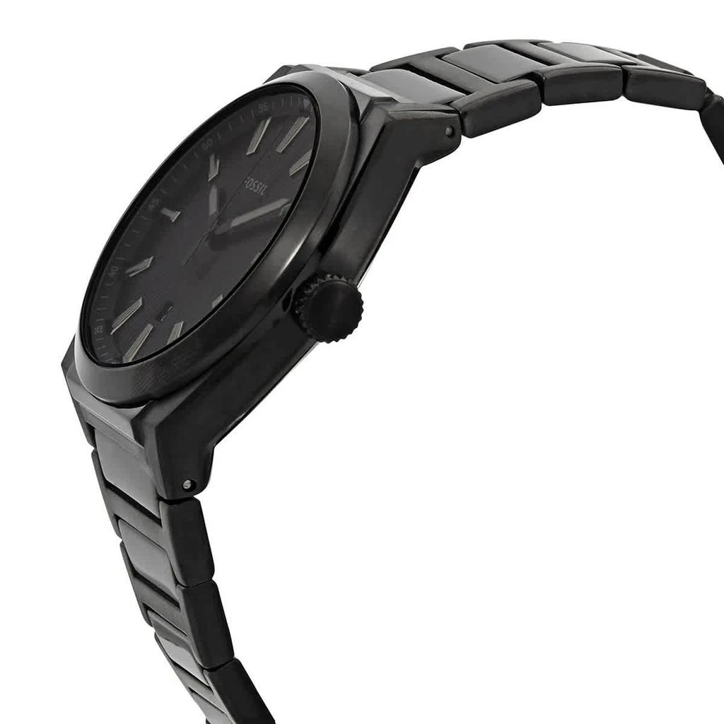 商品Fossil|Fossil Everett Quartz Black Dial Mens Watch FS5824,价格¥680,第2张图片详细描述