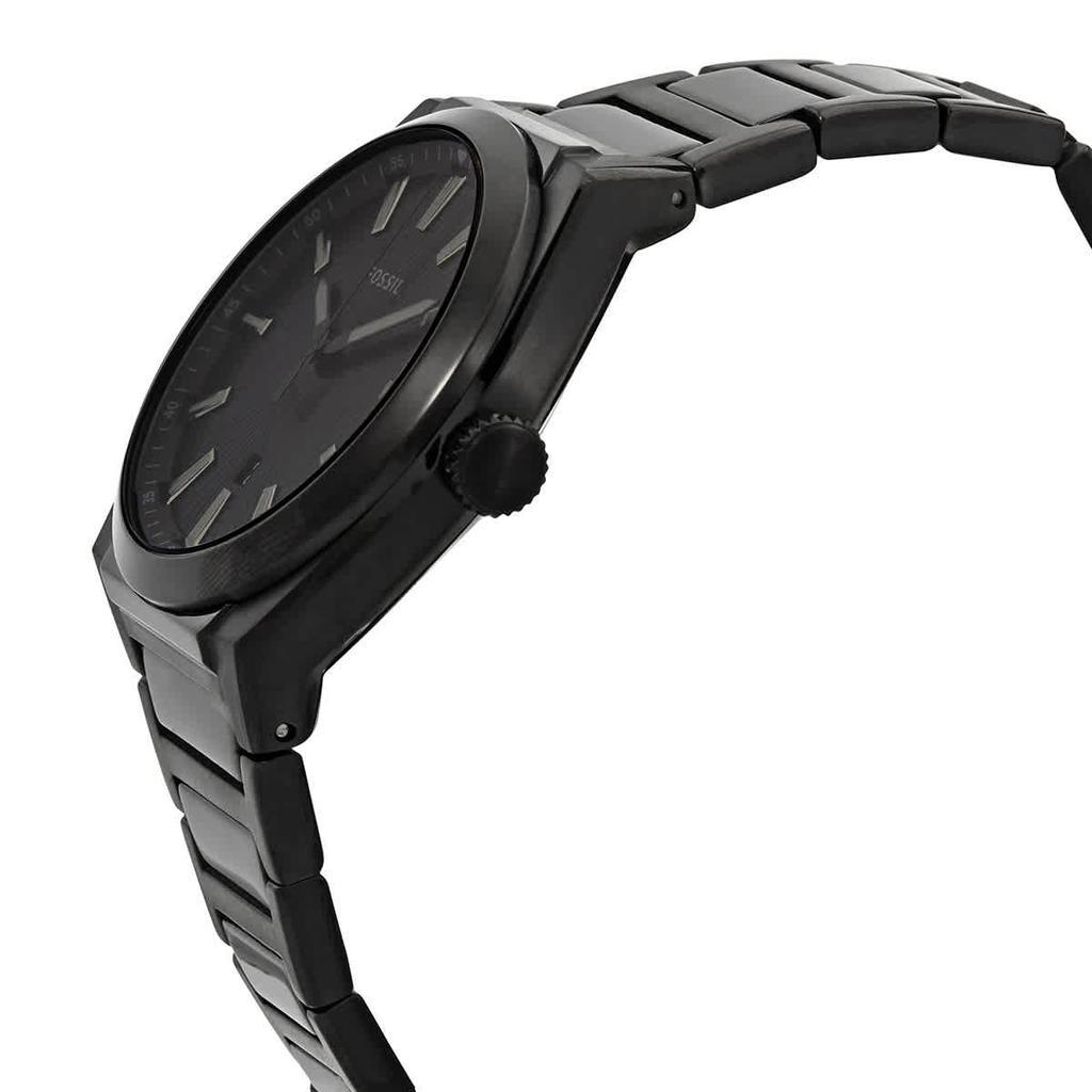 商品Fossil|Fossil Everett Quartz Black Dial Mens Watch FS5824,价格¥628,第4张图片详细描述
