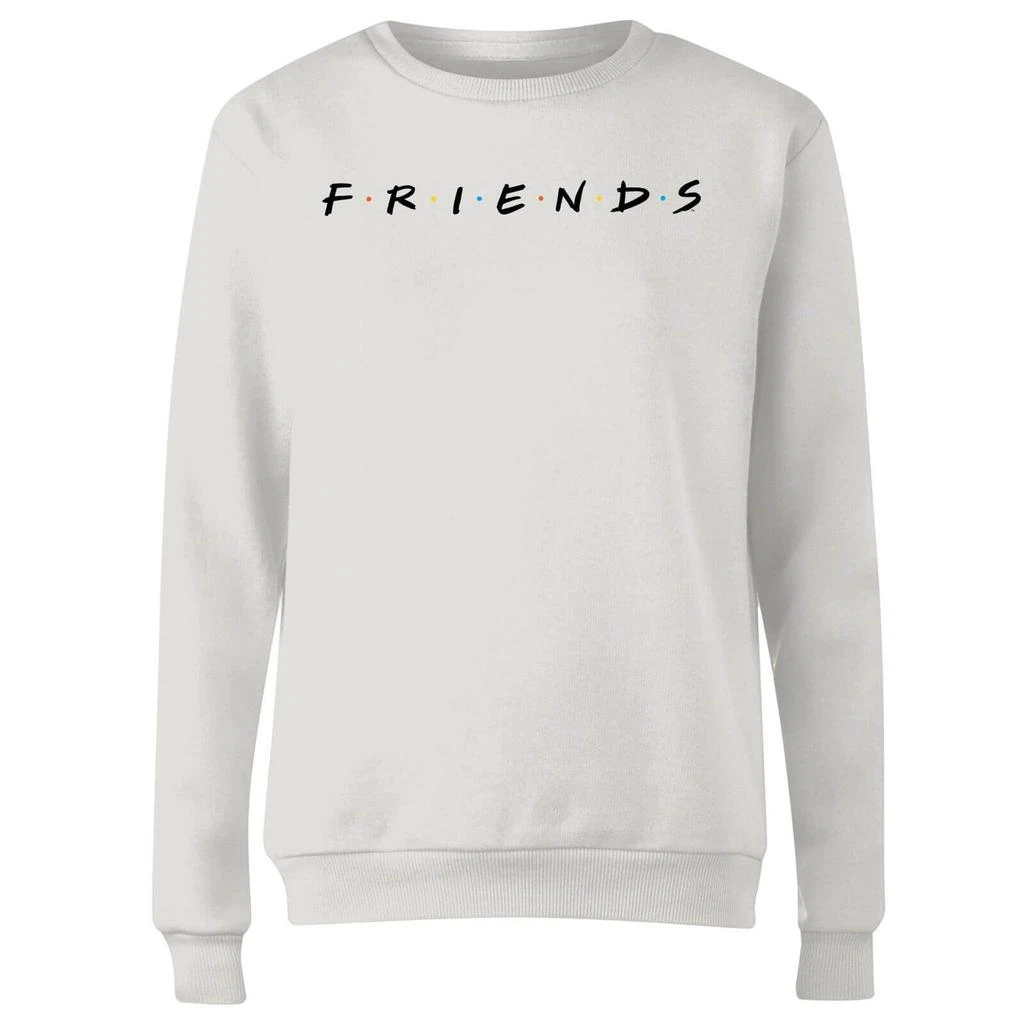 商品Original Hero|Friends Logo Women's Sweatshirt - White,价格¥251,第4张图片详细描述