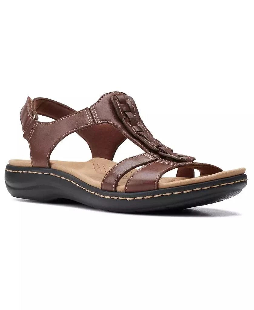 商品Clarks|Laurieann Kay T-strap Slingback Sandals,价格¥508,第1张图片