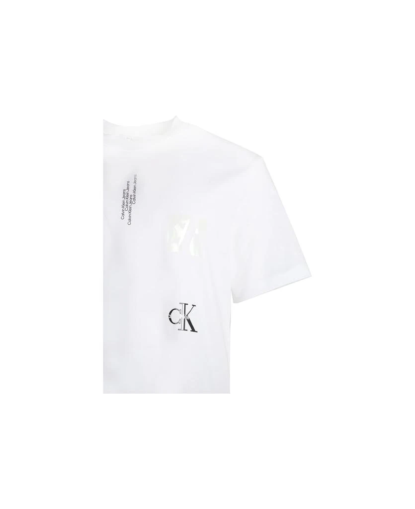 商品Calvin Klein|Cotton T-shirt,价格¥685,第2张图片详细描述