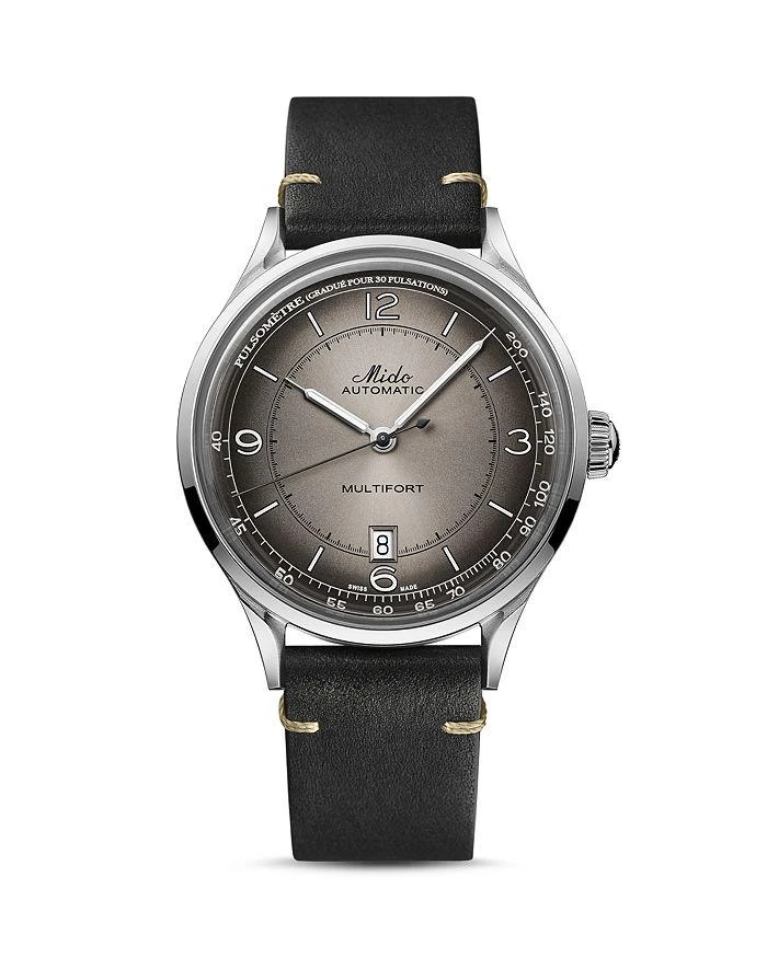 商品MIDO|Multifort Watch, 40mm,价格¥6601,第1张图片