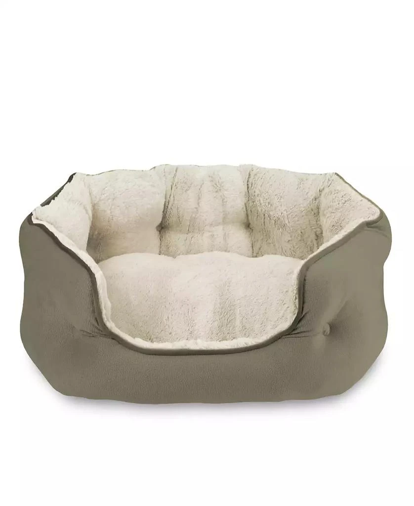 商品Arlee Home Fashions|Cozy Soft Pet Bed,价格¥827,第3张图片详细描述