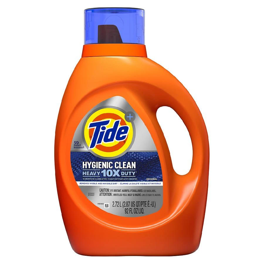 商品Tide|Hygienic Clean Heavy 10x Duty Liquid Laundry Detergent Original Scent,价格¥119,第1张图片