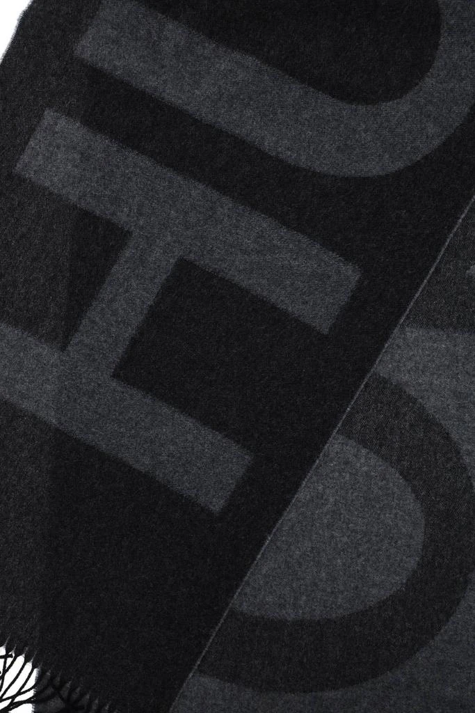 商品Hugo Boss|WOOL LOGOED SCARF,价格¥430,第4张图片详细描述