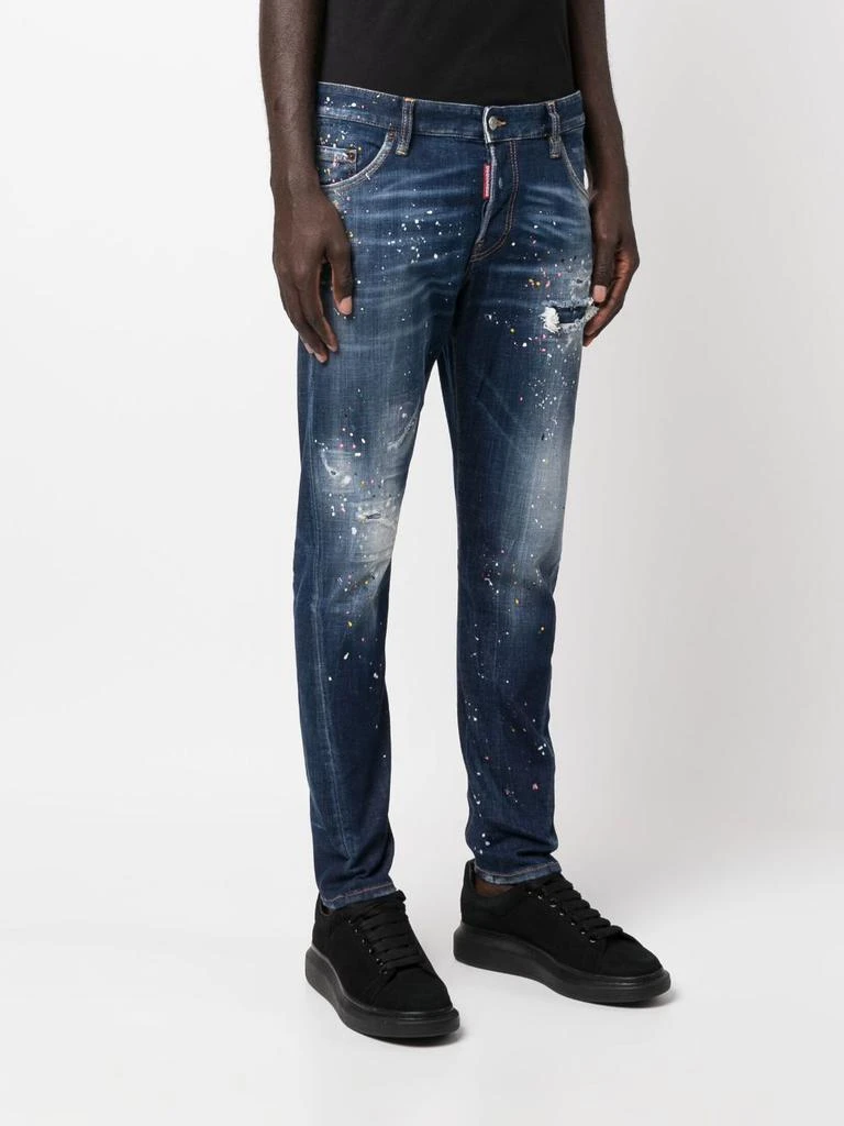 商品DSQUARED2|DSQUARED2 - Cotton Jeans,价格¥5470,第4张图片详细描述