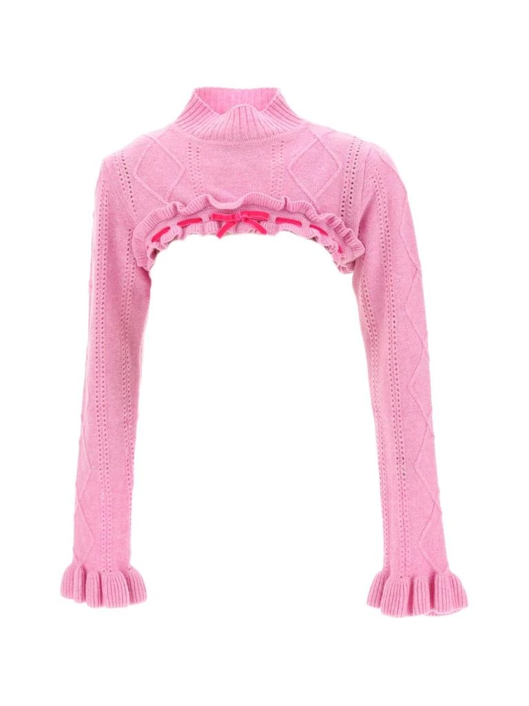 商品CORMIO|Cormio Annalisa Knitted Bolero,价格¥1523,第1张图片