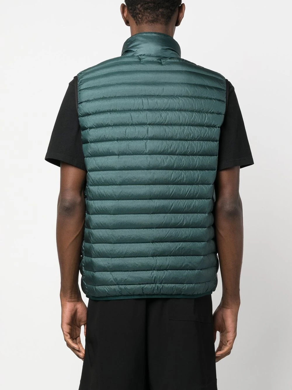 商品【商品预售7天】 Stone Island|Stone Island 男士马甲 7815G0224V0053 绿色,价格¥2951,第6张图片详细描述