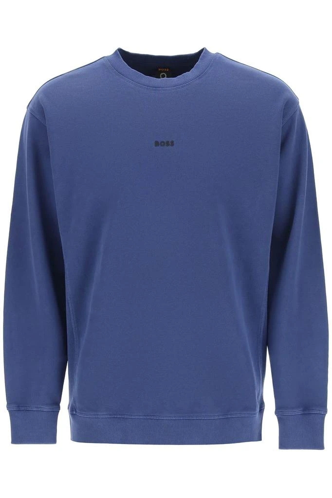 商品Hugo Boss|Boss responsible fashion sweatshirt,价格¥516,第1张图片