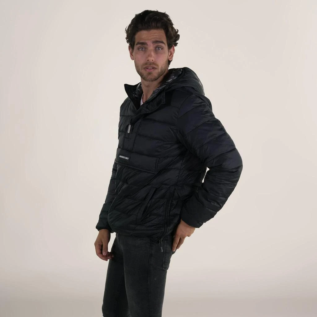 商品Members Only|Men's Popover Puffer Jacket,价格¥397,第5张图片详细描述