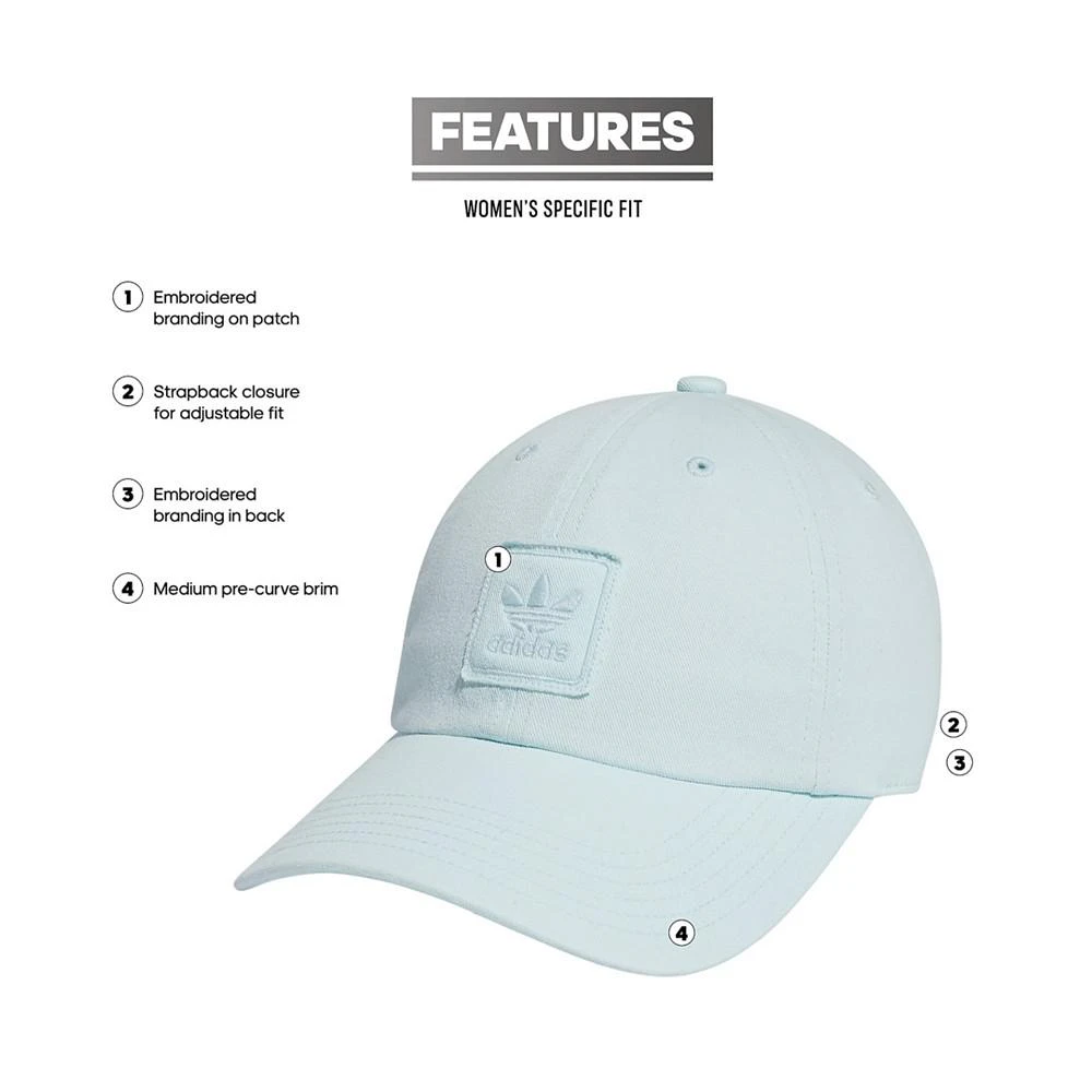 商品Adidas|Women's Arrive Strap-back Hat,价格¥86,第4张图片详细描述