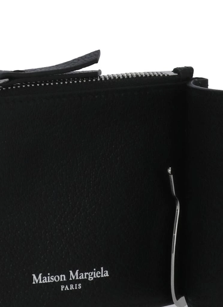 商品MAISON MARGIELA|Maison Margiela Wallets Black,价格¥1621,第5张图片详细描述