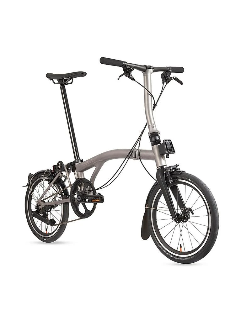 商品Brompton Bikes|T Line 12 Speed Low Handlebar Folding Bike,价格¥45709,第2张图片详细描述