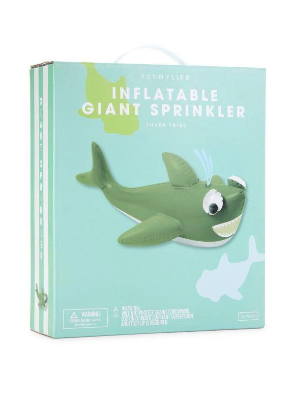 商品Sunnylife|Shark Tribe Giant Inflatable Sprinkler,价格¥128,第1张图片