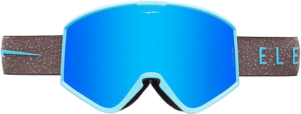 商品Electric|Kleveland Goggles - Delphi Speckle - Blue Chrome - Unisex,价格¥600,第5张图片详细描述