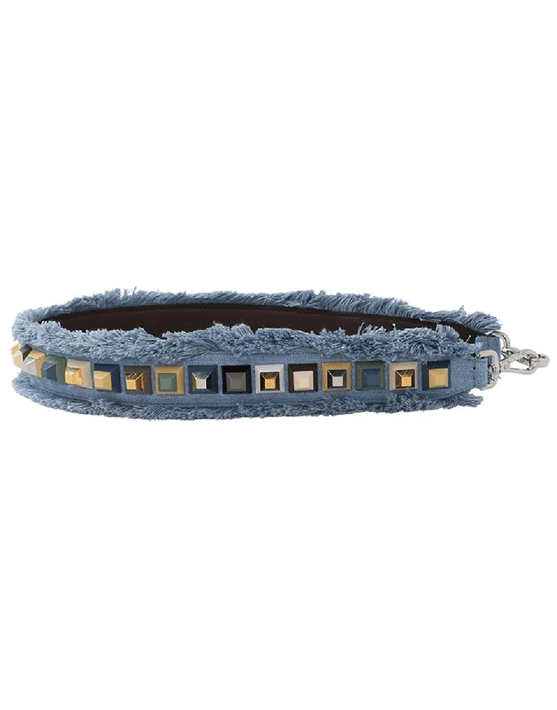 商品Fendi|Studded Fringe Strap You Purse Strap,价格¥11846,第1张图片
