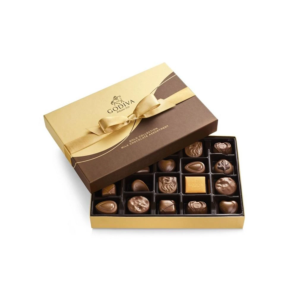 商品Godiva|Assorted Milk Chocolate Gift Box, 22 Piece,价格¥322,第1张图片
