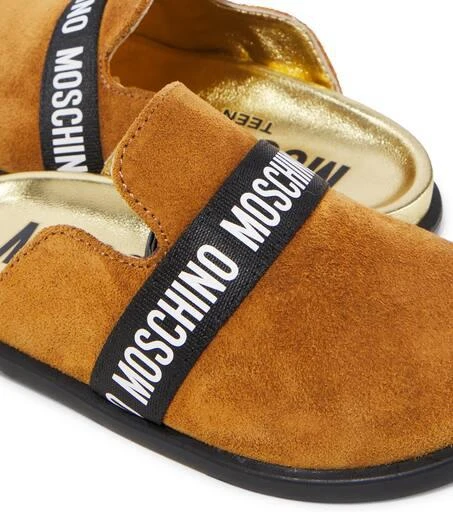 商品Moschino|Leather clogs,价格¥602,第5张图片详细描述