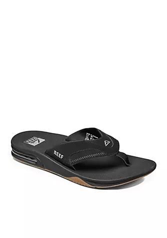 商品Reef|Fanning Flip Flop Sandal,价格¥439,第1张图片