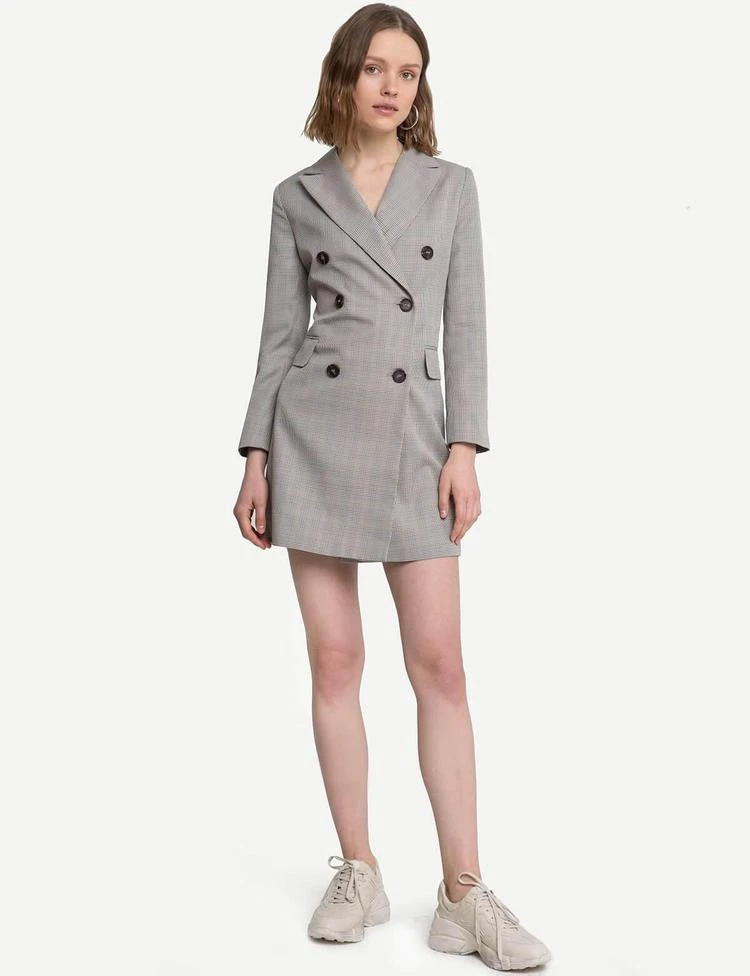 商品Pixie Market|Aerin Double Breasted Blazer Dress,价格¥1489,第3张图片详细描述