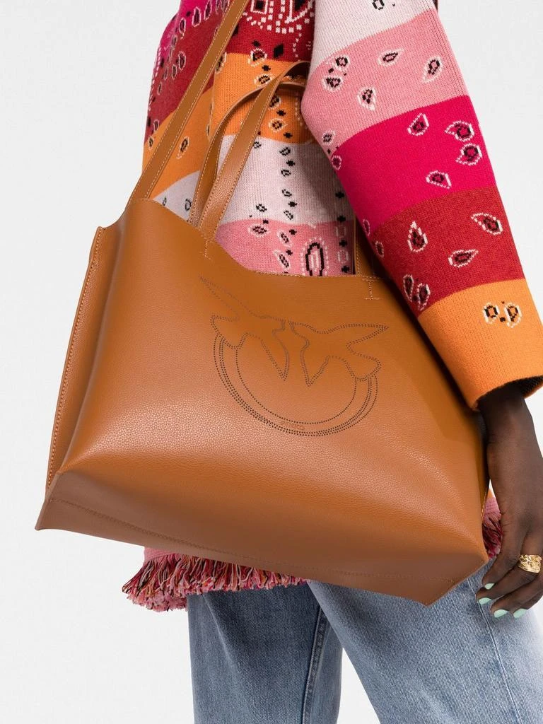 商品PINKO|PINKO Everyday Shopping tote bag,价格¥1398,��第5张图片详细描述