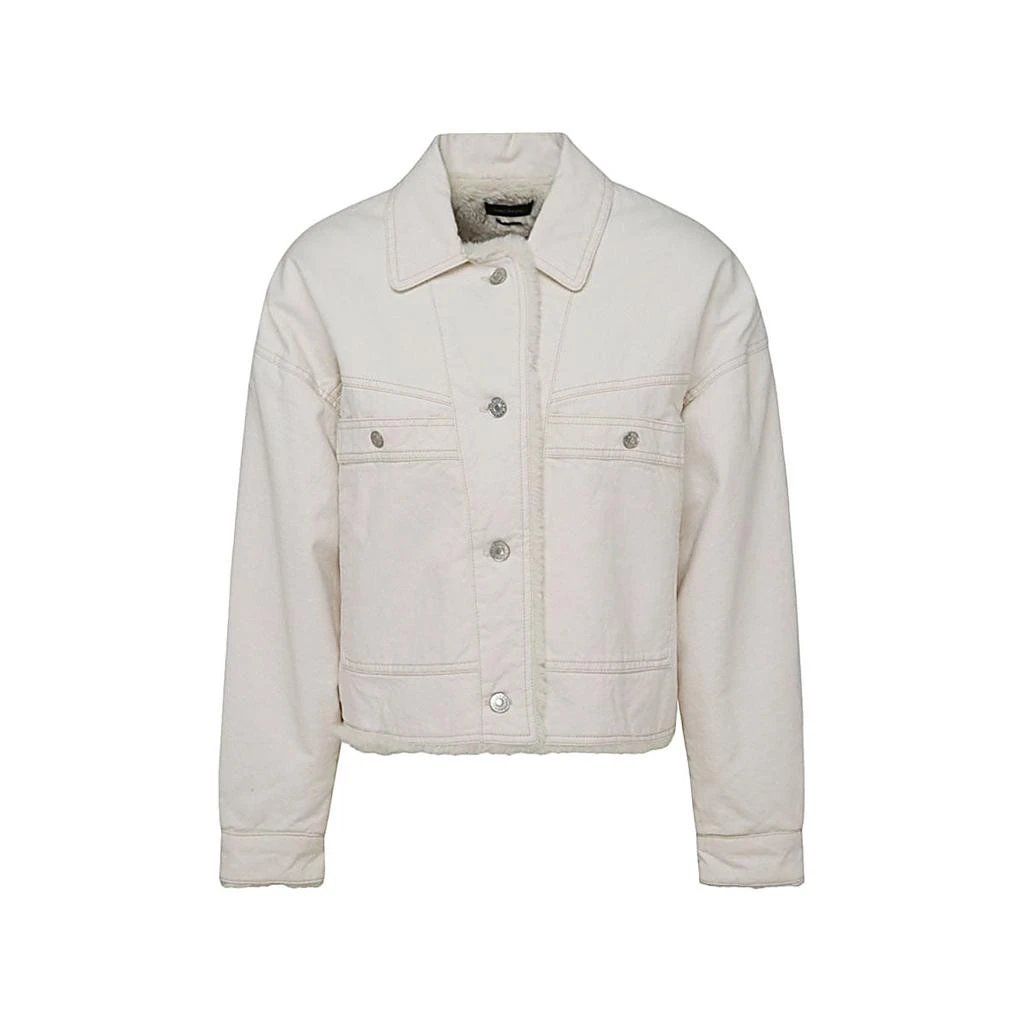 商品Isabel Marant|Isabel Marant Jackets Beige,价格¥2829,第2张图片详细描述