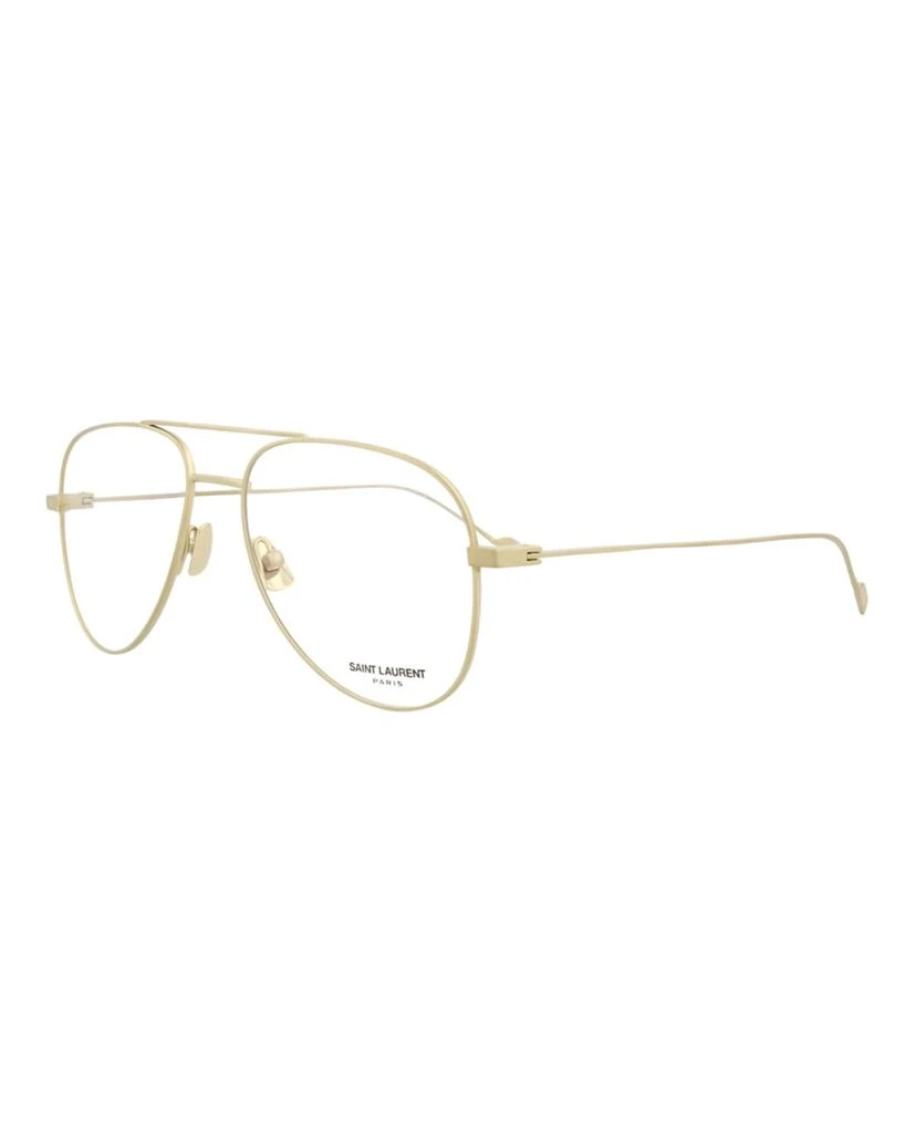 商品Yves Saint Laurent|Aviator- Style Titanium Optical Frames,价格¥1252,第2张图片详细描述
