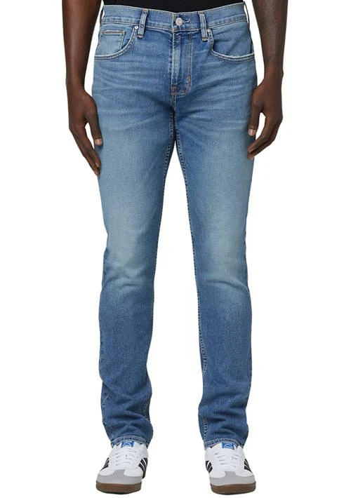 商品Hudson|Blake Slim Straight Waves Jeans,价格¥619,第1张图片