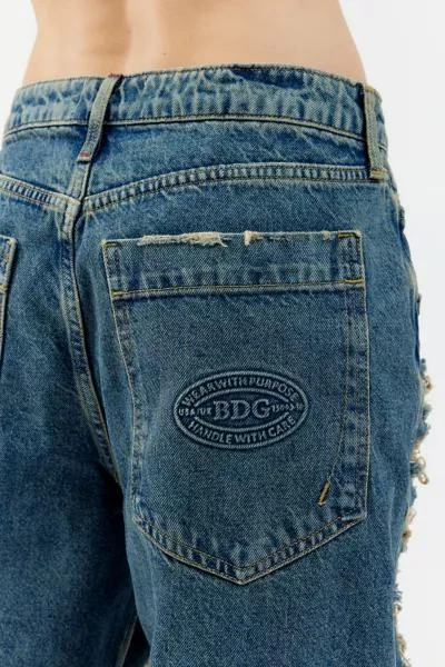 商品BDG|BDG Jaya Baggy Boyfriend Jean - Extra Distressed,价格¥416,第5张图片详细描述