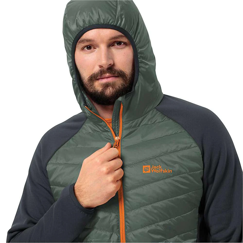 商品Jack Wolfskin|Jack Wolfskin Men's Routeburn Pro Hybrid Jacket,价格¥1177,第2张图片详细描述