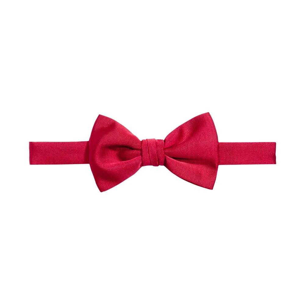 商品Ryan Seacrest Distinction|Event Solid Pre-Tied Bow Tie,价格¥83,第1张图片