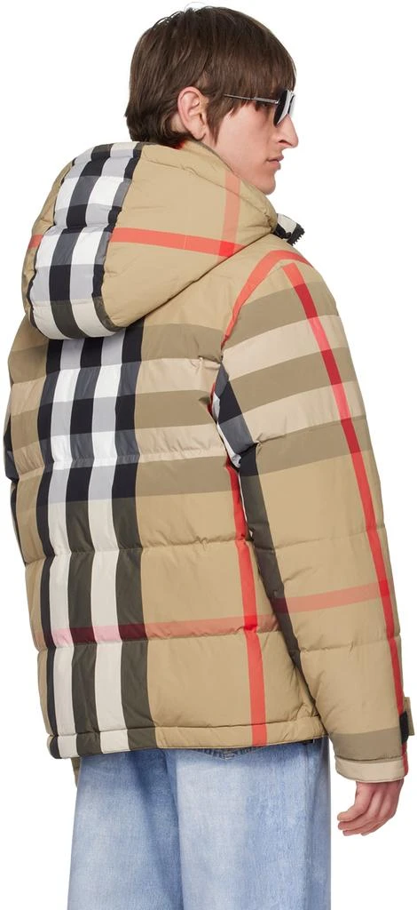 商品Burberry|Beige Rutland Reversible Down Jacket,价格¥12546,第3张图片详细描述