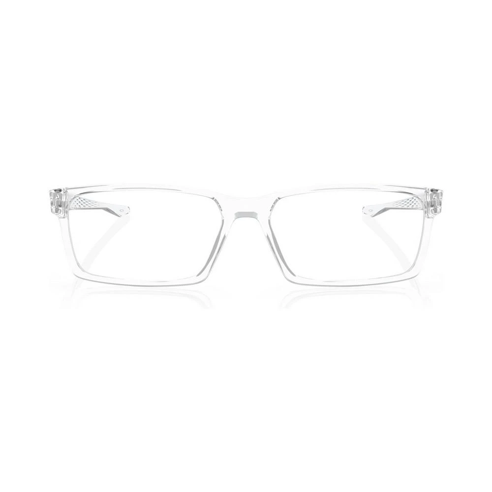商品Oakley|Men's Rectangle Eyeglasses, OX8060 59,价格¥1139,第2张图片详细描述