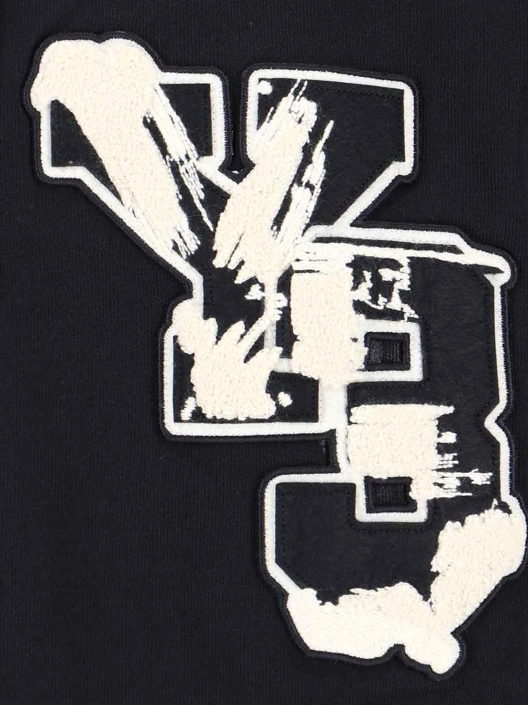 商品Y-3|Y-3 Logo Patch Drawstring Hoodie,价格¥1131,第4张图片详细描述