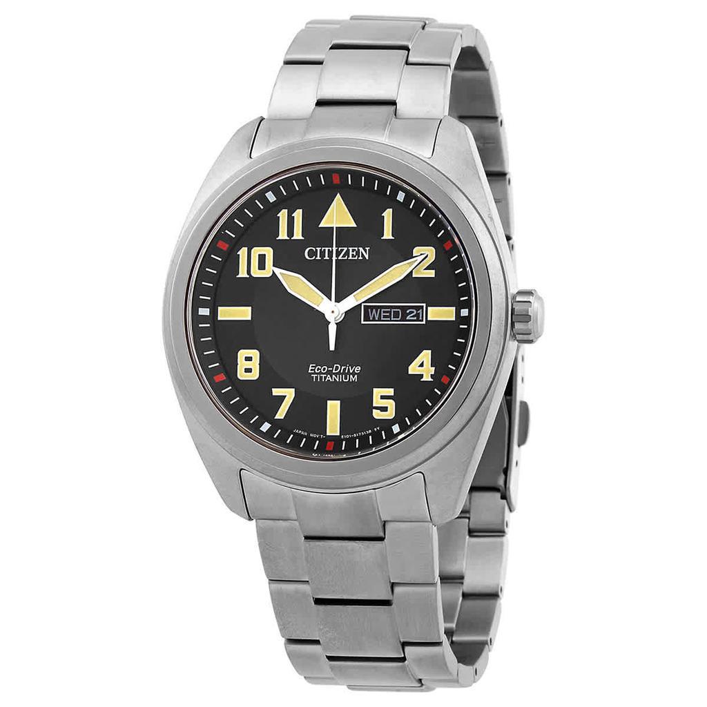 商品Citizen|Citizen Eco-Drive Garrison Black Dial Me's Watch BM8560-53E,价格¥2086,第1张图片