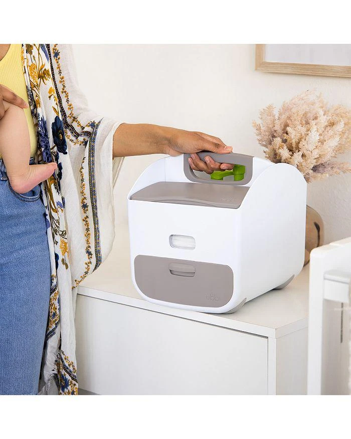 商品Ubbi|Diaper Storage Caddy & Changing Mat,价格¥294,第5张图片详细描述