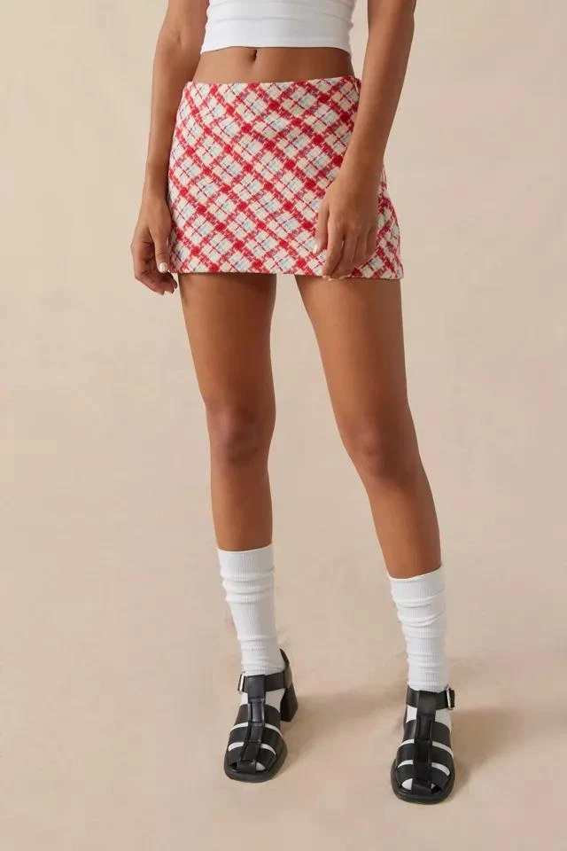 商品Urban Outfitters|UO Willow A-Line Mini Skirt,价格¥112,第2张图片详细描述