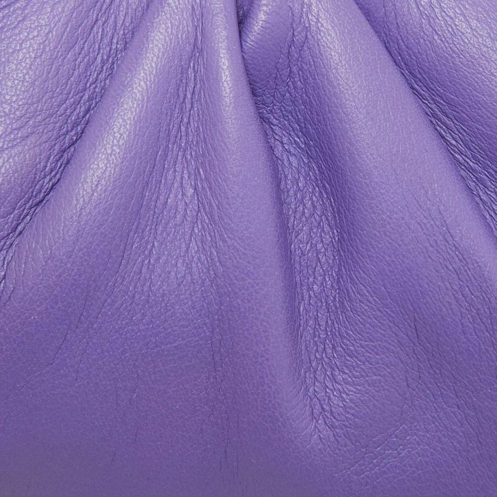 商品[二手商品] Bottega Veneta|Bottega Veneta Purple Leather The Pouch Coin Purse,价格¥11823,第5张图片详细描述