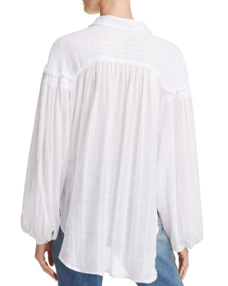 商品Free People|Headed to the Highland Semi-Sheer Shirt,价格¥440,第2张图片详细描述