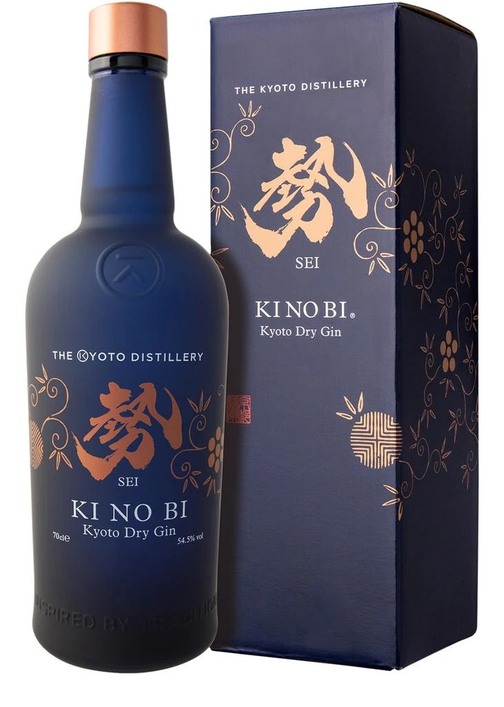 商品THE KYOTO DISTILLERY|KI NO BI "SEI" Navy Strength Kyoto Dry Gin,价格¥739,第1张图片