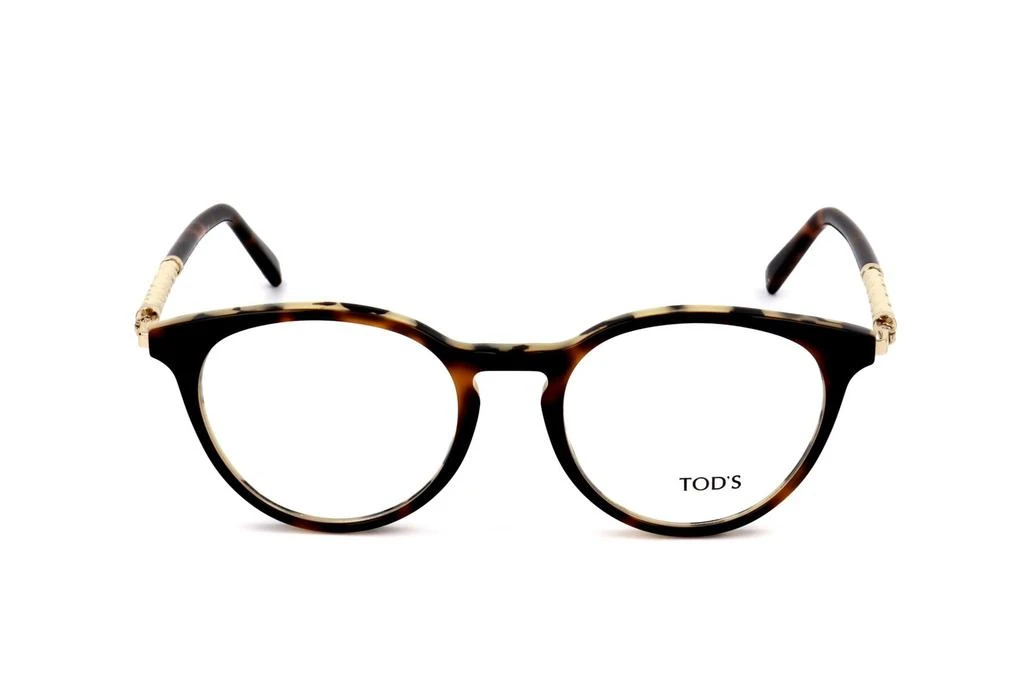 商品Tod's|Tod's Round Frame Glasses,价格¥1155,第1张图片