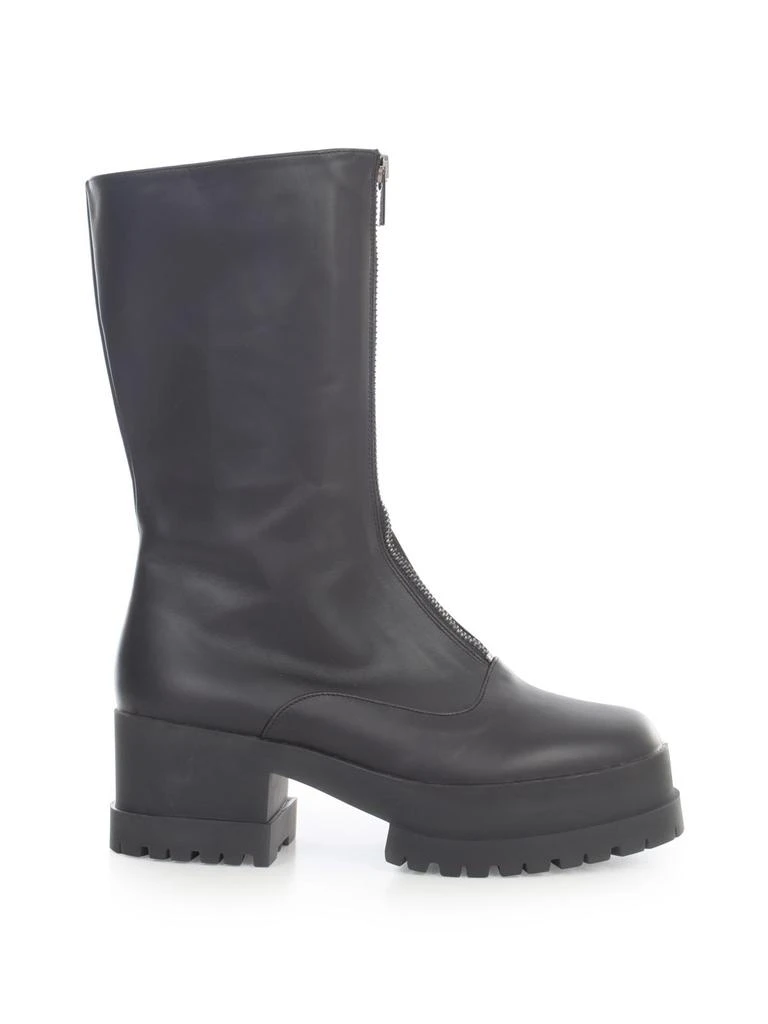 商品ROBERT CLERGERIE|Robert Clergerie Womens Black Other Materials Boots,价格¥7261,第1张图片