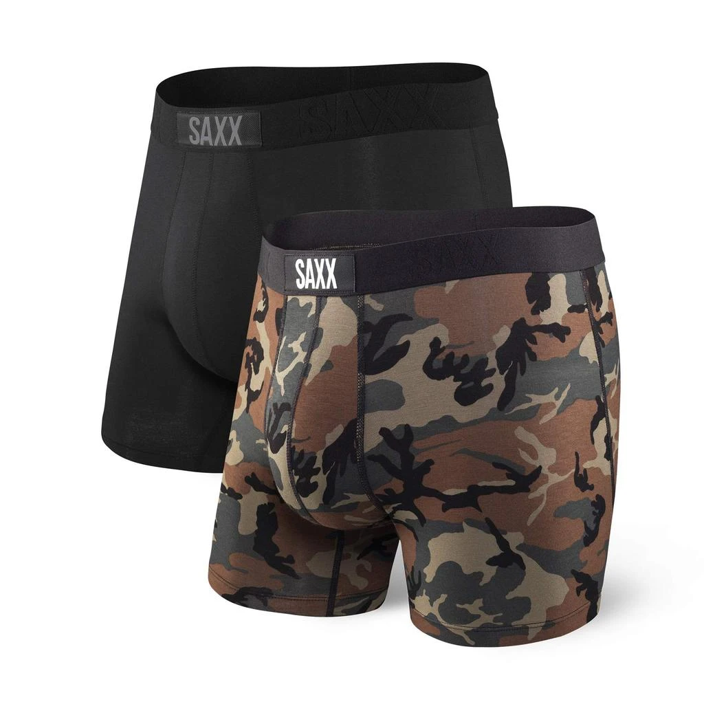 商品SAXX|Vibe Boxer Brief 2-Pack,价格¥453,第1张图片