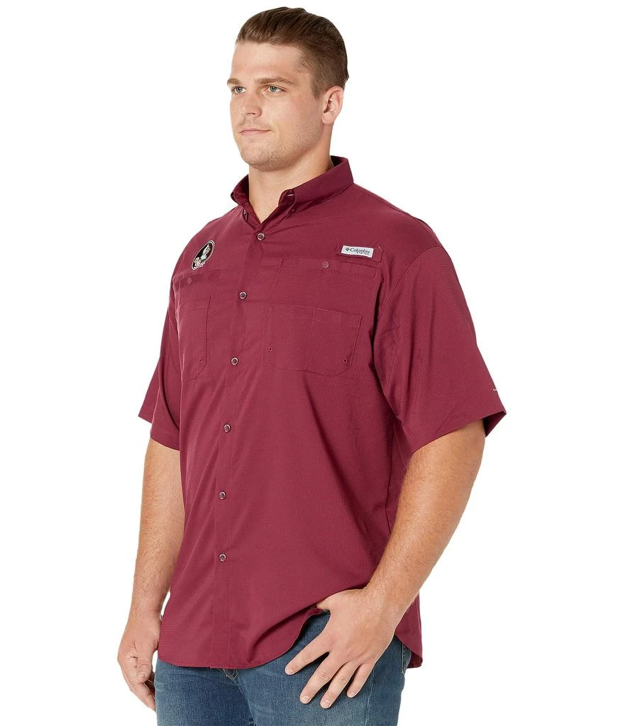 商品Columbia|Big & Tall Florida State Seminoles Collegiate Tamiami™ II Short Sleeve Shirt,价格¥311,第2张图片详细描述